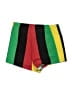 Forever 21 Color Block Green Shorts Size XS - photo 2