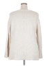 Workshop Republic Clothing Tweed Ivory Pullover Sweater Size 2X - photo 2