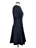 Sharagano Solid Blue Casual Dress Size 4 - photo 4