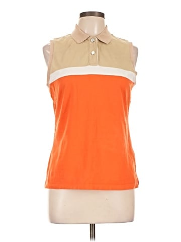 L-RL Lauren Active Ralph Lauren Sleeveless T-Shirt (view 1)