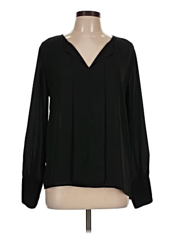 Ann Taylor LOFT Outlet Long Sleeve Blouse (view 1)