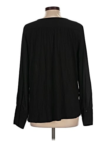Ann Taylor LOFT Outlet Long Sleeve Blouse (view 2)