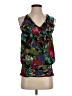 Sunny Leigh 100% Polyester Green Sleeveless Blouse Size S - photo 1
