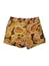 Devotion Twins 100% Cotton Paisley Brown Shorts Size M - photo 2