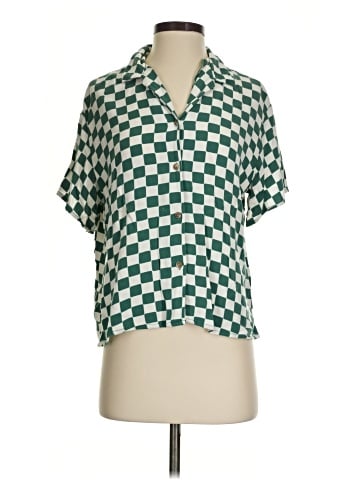 Wild Fable Short Sleeve Blouse (view 1)