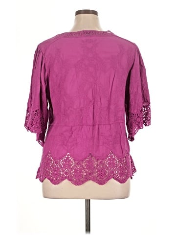 Democracy 3/4 Sleeve Blouse (view 2)