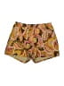 Devotion Twins 100% Cotton Paisley Brown Shorts Size M - photo 1