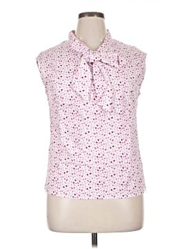Retrolicious Sleeveless Button Down Shirt