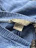Natural Reflections Blue Pullover Sweater Size M - photo 7