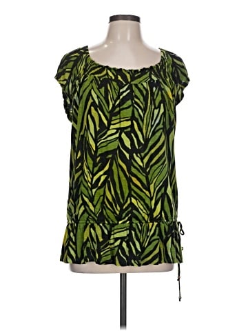 Apt. 9 Short Sleeve Blouse (view 1)