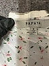 Papaya 100% Polyester White 3/4 Sleeve Blouse Size S - photo 7
