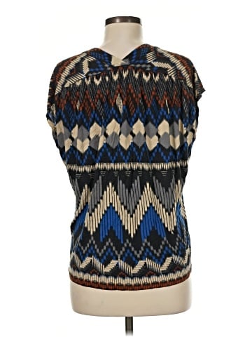 Velvet Short Sleeve Blouse (view 2)