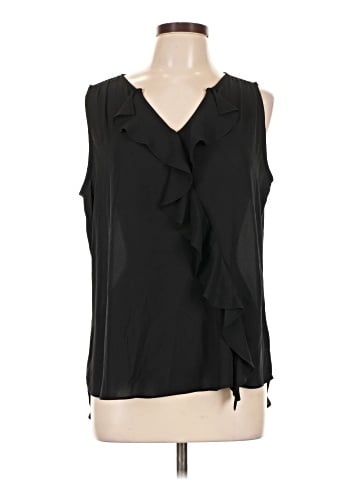 The Limited Outlet Sleeveless Blouse (view 1)