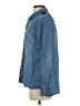 Buttons Blue Long Sleeve Button-Down Shirt Size S - photo 5