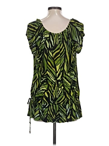 Apt. 9 Short Sleeve Blouse (view 2)