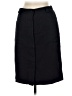 Brooks Brothers 100% Polyester Solid Black Formal Skirt Size 8 - photo 2