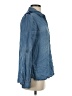 Buttons Blue Long Sleeve Button-Down Shirt Size S - photo 4