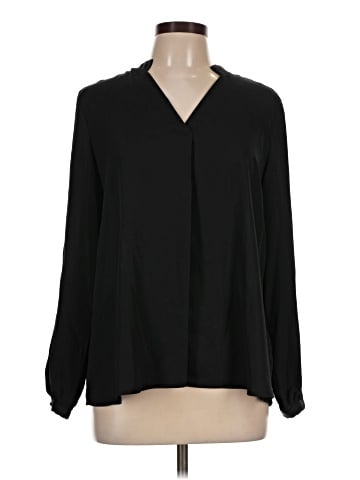 Jennifer Lopez Long Sleeve Blouse (view 1)