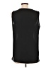 The Limited Outlet 100% Polyester Black Sleeveless Blouse Size L - photo 2