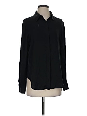 Theory Long Sleeve Blouse (view 1)