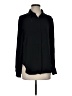 Theory Black Long Sleeve Blouse Size S - photo 1