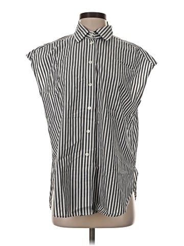 Banana Republic Sleeveless Button-Down Shirt (view 1)