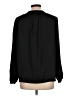 Jennifer Lopez Black Long Sleeve Blouse Size L - photo 2