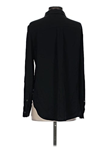 Theory Long Sleeve Blouse (view 2)