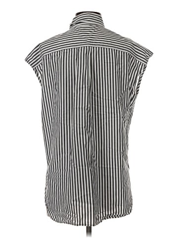 Banana Republic Sleeveless Button-Down Shirt (view 2)