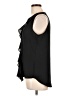 The Limited Outlet 100% Polyester Black Sleeveless Blouse Size L - photo 5