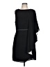 Halston 100% Polyester Solid Black Cocktail Dress Size 12 - photo 1