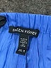 Eileen Fisher 100% Silk Blue Silk Skirt Size M - photo 4