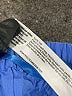 Eileen Fisher 100% Silk Blue Silk Skirt Size M - photo 5