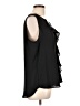 The Limited Outlet 100% Polyester Black Sleeveless Blouse Size L - photo 4