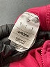 Adidas 100% Polyester Pink Track Jacket Size 7 - photo 3
