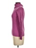 Birch Hill 100% Cashmere Purple Cashmere Pullover Sweater Size S - photo 5