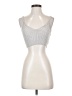 H&M Silver Sleeveless Top Size S - photo 1
