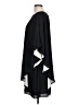Halston 100% Polyester Solid Black Cocktail Dress Size 12 - photo 5