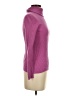 Birch Hill 100% Cashmere Purple Cashmere Pullover Sweater Size S - photo 4