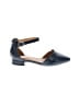 Comfortview Animal Print Solid Blue Flats Size 7 - photo 1