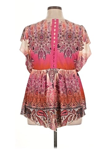 One World Short Sleeve Blouse (view 2)