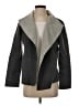 Talbots Chevron-herringbone Gray Wool Coat Size S - photo 1
