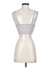H&M Silver Sleeveless Top Size S - photo 2