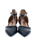 Comfortview Animal Print Solid Blue Flats Size 7 - photo 2