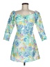 Zara Blue Cocktail Dress Size M - photo 1