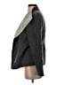 Talbots Chevron-herringbone Gray Wool Coat Size S - photo 5