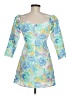 Zara Blue Cocktail Dress Size M - photo 2