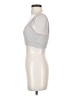 H&M Silver Sleeveless Top Size S - photo 5