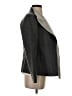 Talbots Chevron-herringbone Gray Wool Coat Size S - photo 4