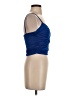 Shein Blue Sleeveless Top Size 4 - photo 4
